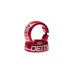 DEITY MEGATTACK GRIP CLAMP ONLY RED